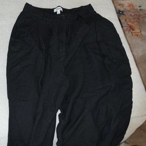 COS Wide Leg Linen Trousers